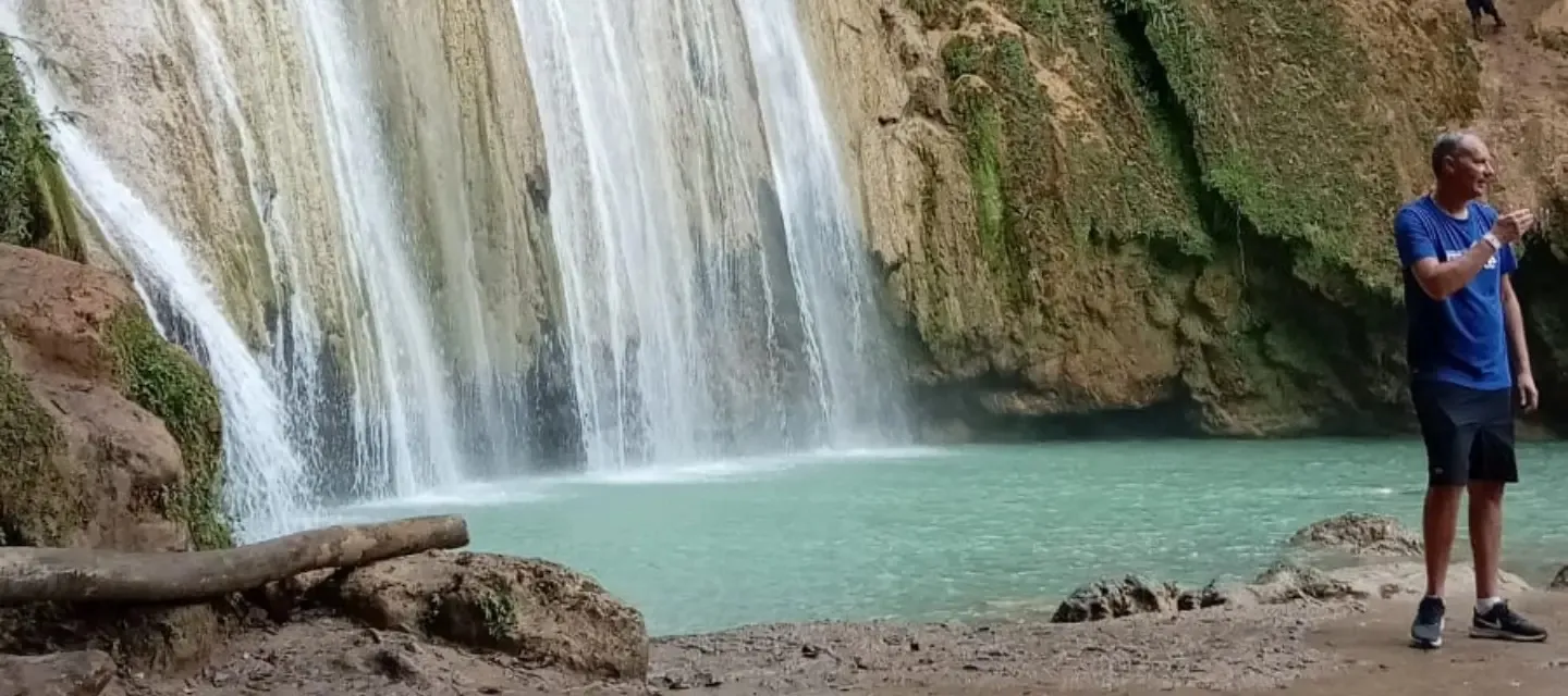 El Limón waterfall