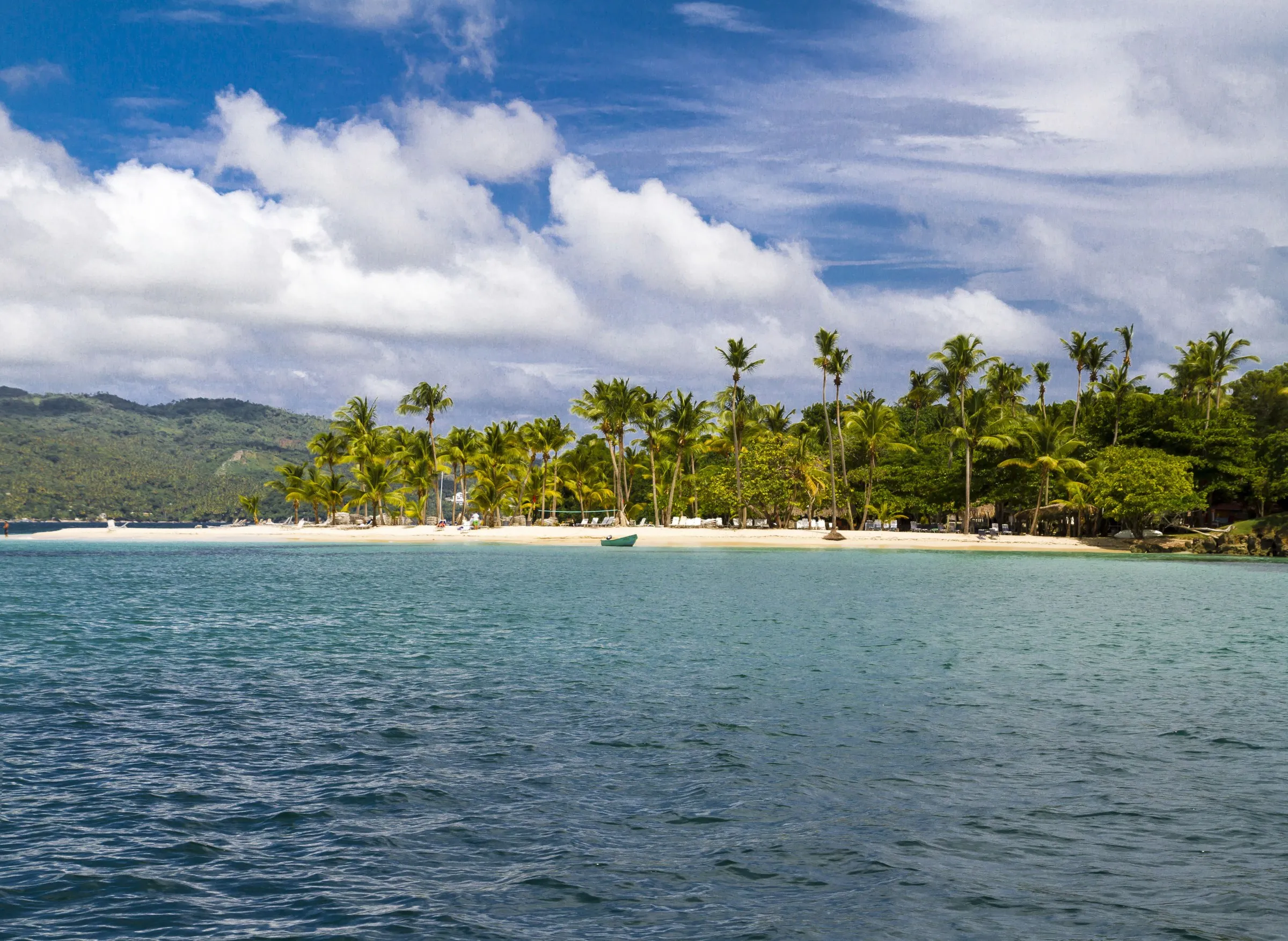 Cayo Levantado in Samaná Bay